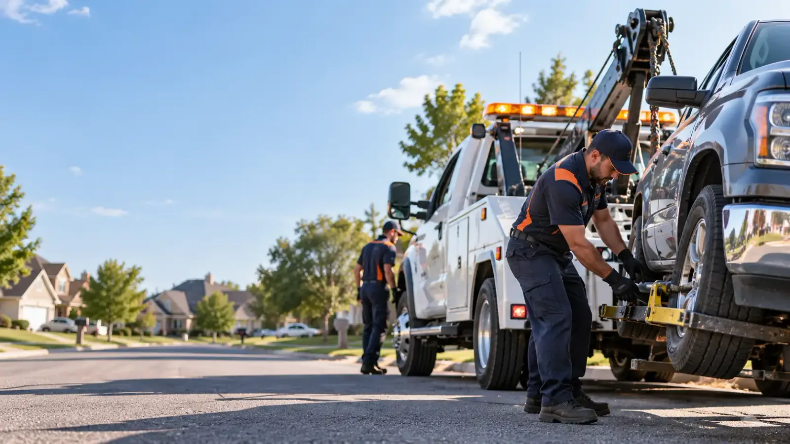 Wheel Lift Towing in West Sacramento, CA